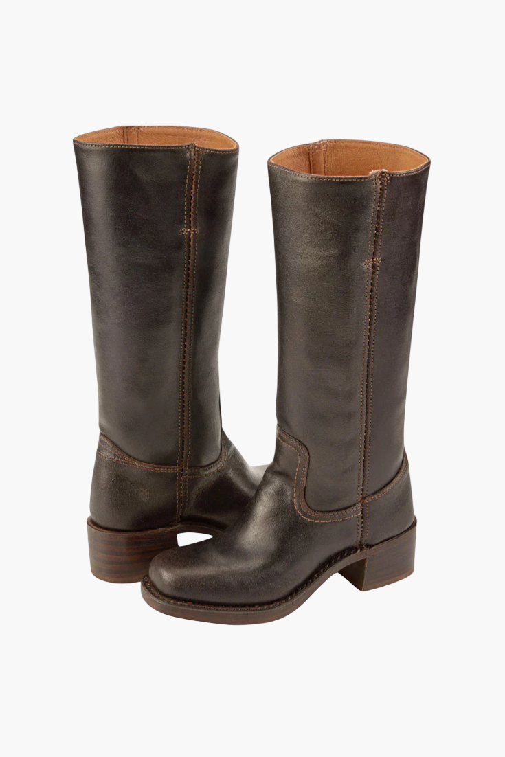 Grace | Women's Classic Block Heel Boots – Elegant Everyday Style