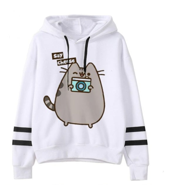 Pamela | Women's Oversized Fleece Hoodie – Warm & Cosy Pullover