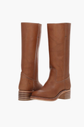Grace | Women's Classic Block Heel Boots – Elegant Everyday Style