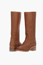 Grace | Women's Classic Block Heel Boots – Elegant Everyday Style