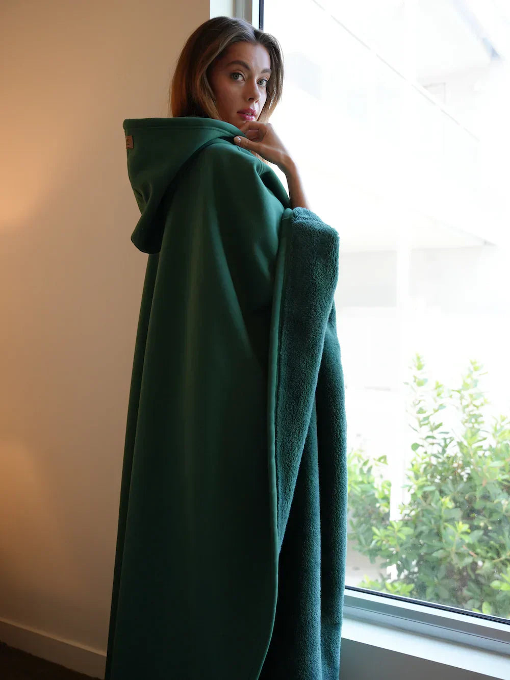 Rosie | Women's Oversized Hoodie Blanket – Cosy Wearable Snuggle Top