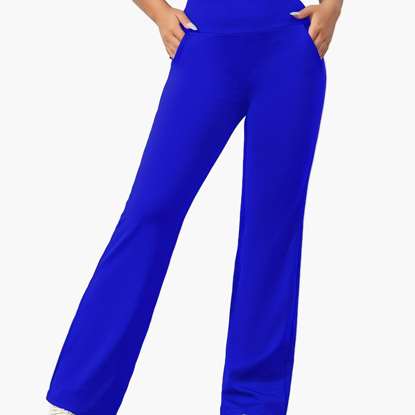 Holly | Women's Flared Yoga Trousers – Stretchy Fitness & Everyday Wear