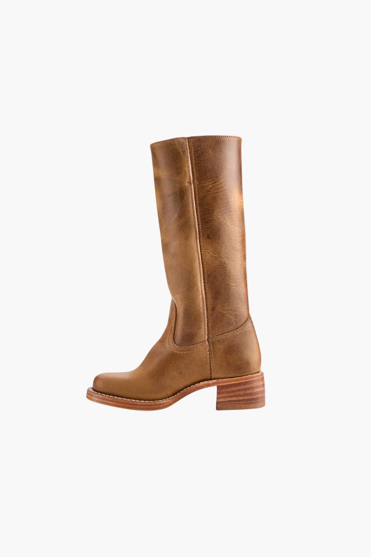 Grace | Women's Classic Block Heel Boots – Elegant Everyday Style