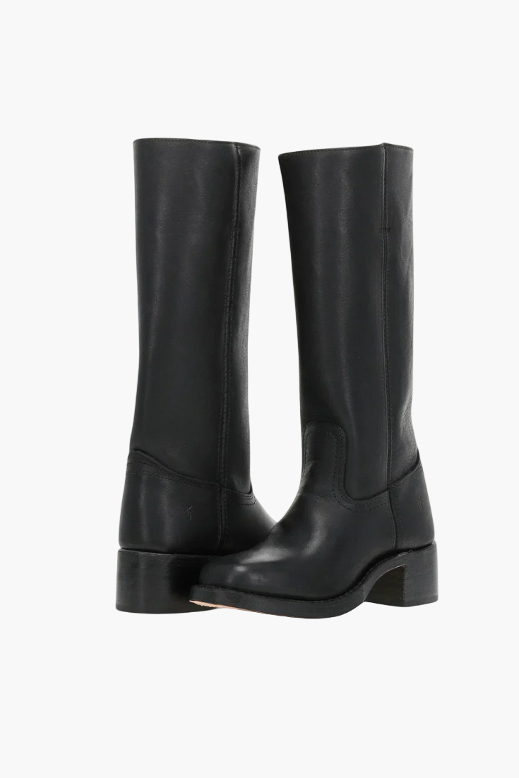 Grace | Women's Classic Block Heel Boots – Elegant Everyday Style