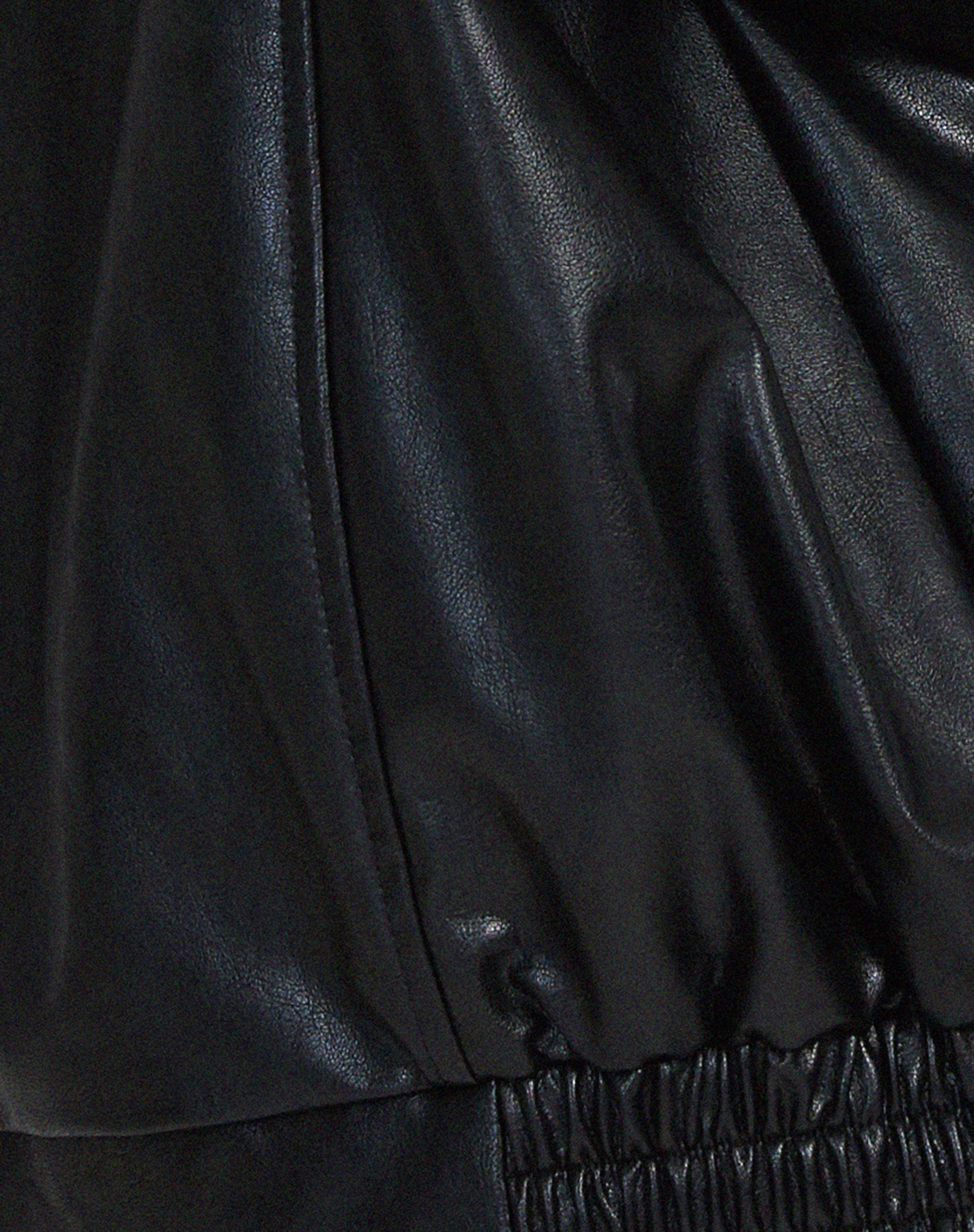 Elena | Women's Casual Leather Jacket – Stylish Biker Style Coat