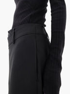 Imogen | Women's Wide Leg Wrap Trousers – Modern Streetwear & Office Style