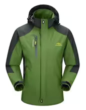 Arthur | Men's Waterproof Jacket – Stylish Hooded Raincoat