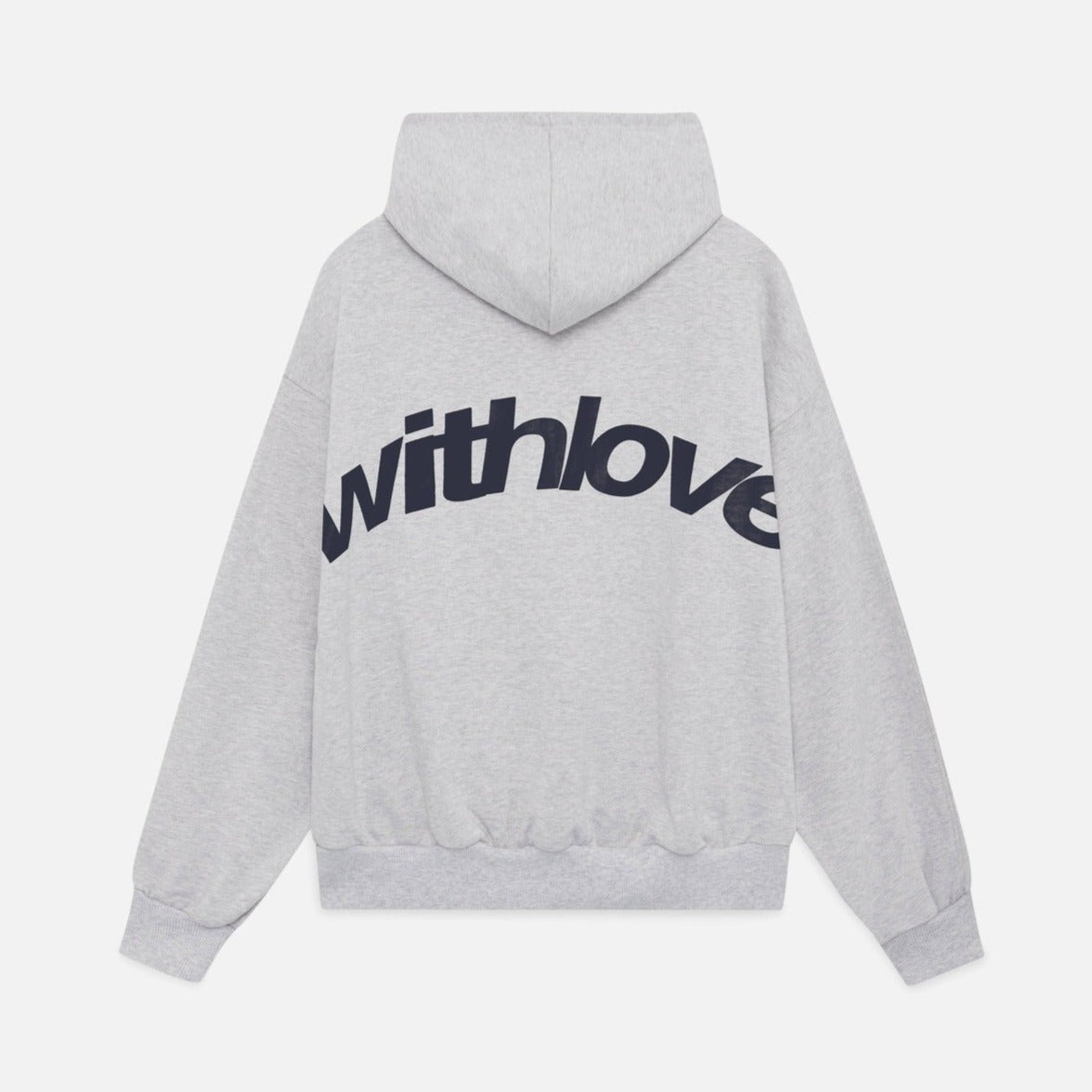 Soft Mélange Modern Hoodie – Comfortable Warm Fit