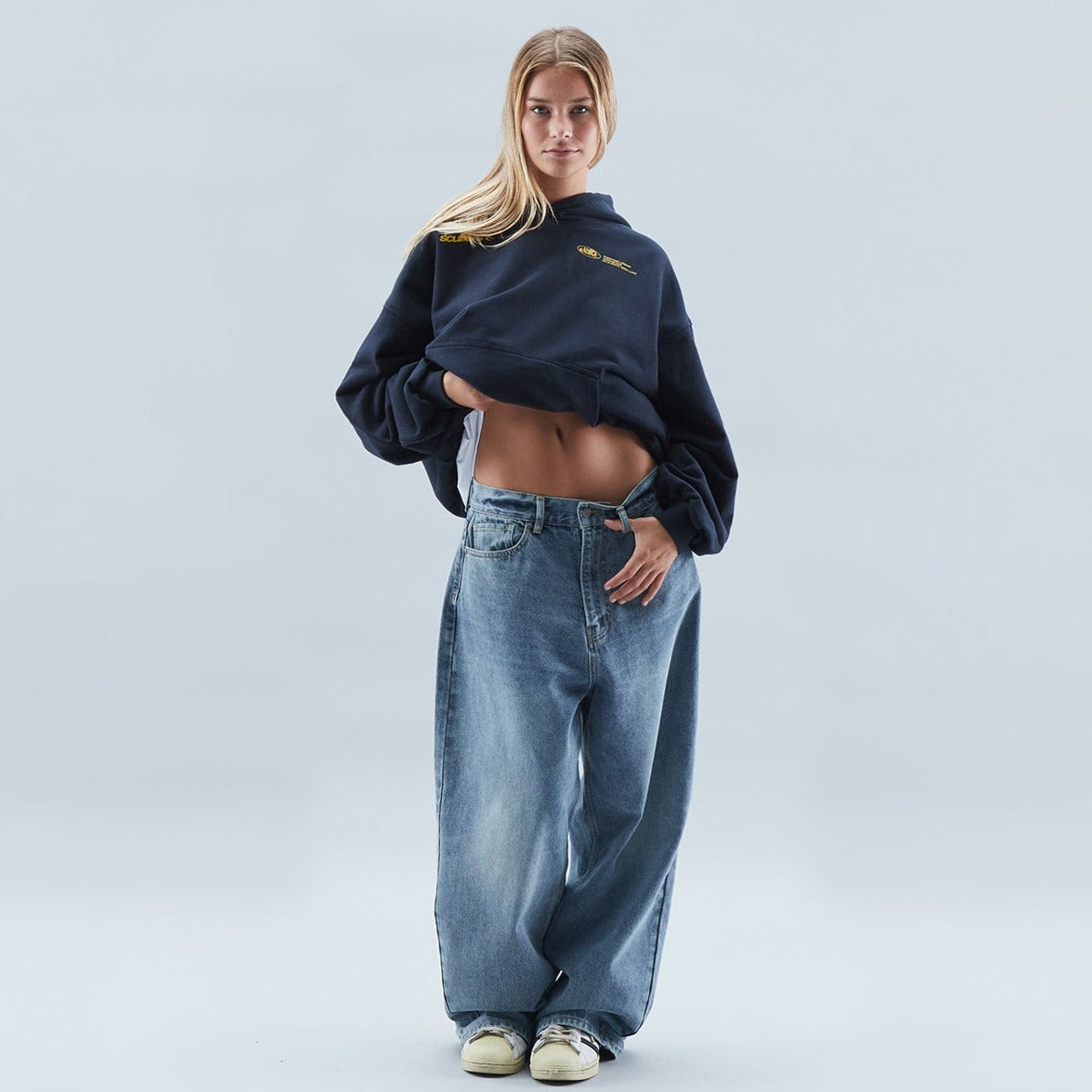 Soft Mélange Modern Hoodie – Comfortable Warm Fit