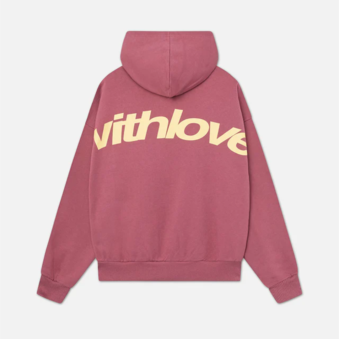 Soft Mélange Modern Hoodie – Comfortable Warm Fit