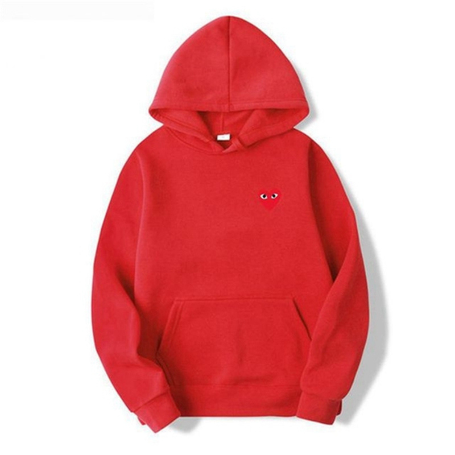 Women’s Heart Pattern Hoodie – Casual Cute Style