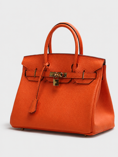 Leather Bag – Spacious Everyday Design, Structured Shape for Work and Weekend Wear