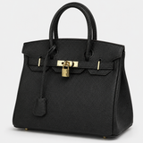 Leather Bag – Spacious Everyday Design, Structured Shape for Work and Weekend Wear