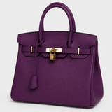 Leather Bag – Spacious Everyday Design, Structured Shape for Work and Weekend Wear