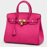 Leather Bag – Spacious Everyday Design, Structured Shape for Work and Weekend Wear