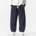 Masaaki Elegant Comfort Corduroy Trousers – Smart Fit