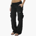 Olivia | Women's Cargo Trousers – Casual Multi-Pocket Style for Everyday