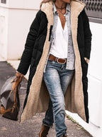Jacinta | Women's Hooded Padded Jacket – Warm Winter Coat