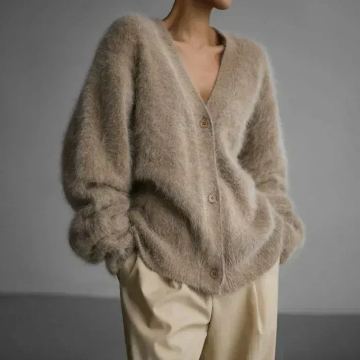 Margaux | Women's Luxury Oversized Cardigan – Modern Knitwear for Comfort