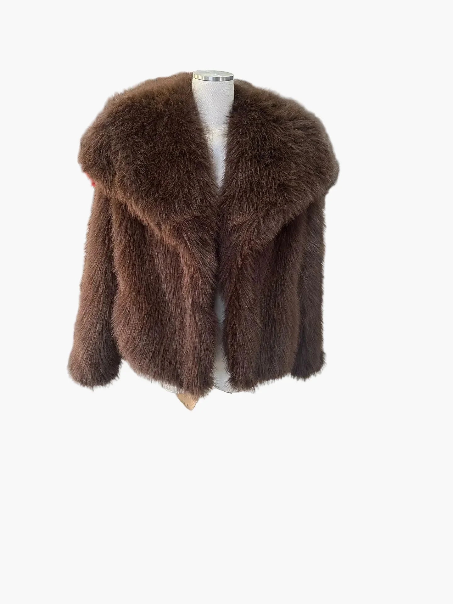 Eliza | Women's Elegant Faux Fur Jacket – Stylish Occasion Winter Coat