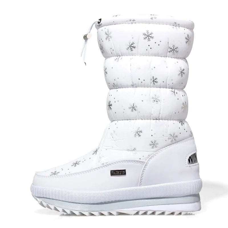 Anna | Women's Cosy Winter Boots – Warm Lined Shoes for Cold Weather