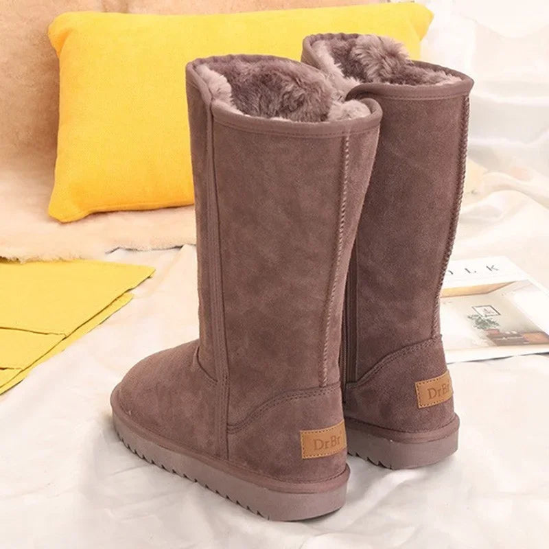 Hannah | Women's Waterproof Winter Boots – Warm Shoes for Cold Days