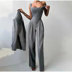Timeless 3-Piece Suit – Elegant Tailored Set