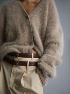 Margaux | Women's Luxury Oversized Cardigan – Modern Knitwear for Comfort