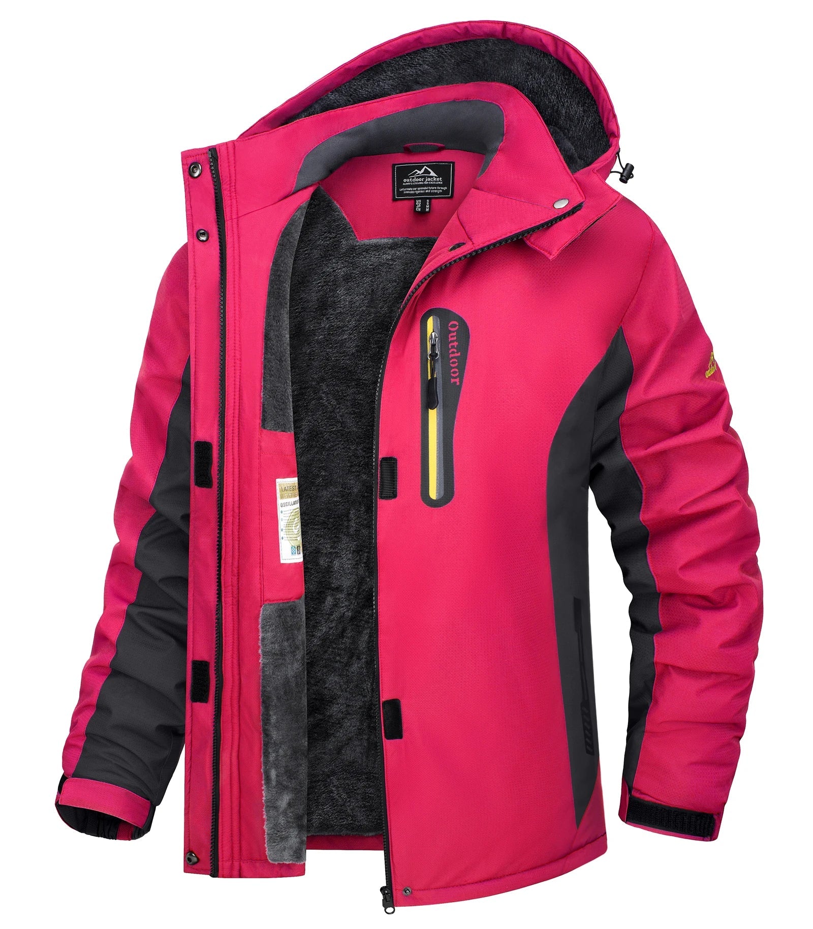 Isla | Women's Winter Windbreaker – Windproof & Warm Outdoor Jacket