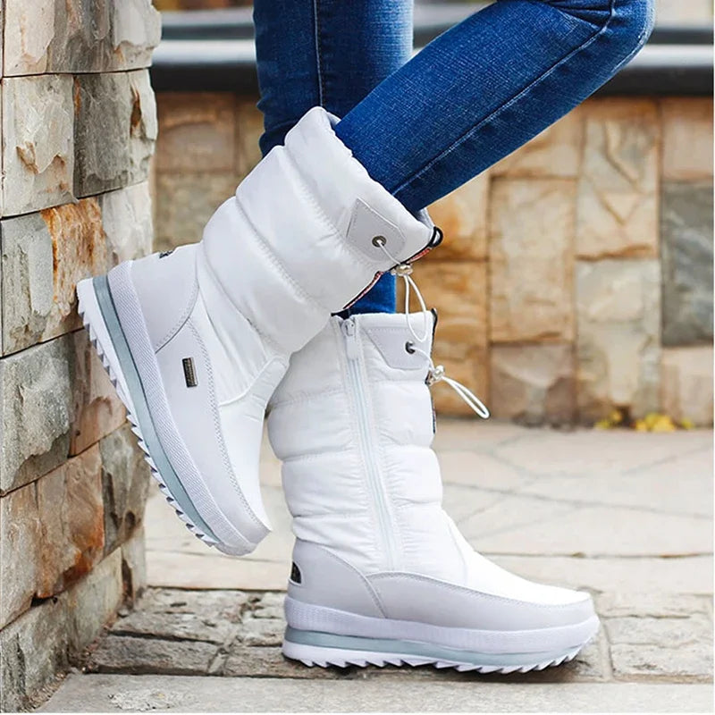 Anna | Women's Cosy Winter Boots – Warm Lined Shoes for Cold Weather
