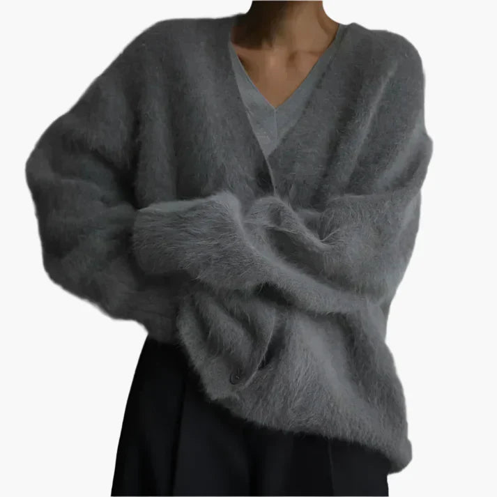 Margaux | Women's Luxury Oversized Cardigan – Modern Knitwear for Comfort