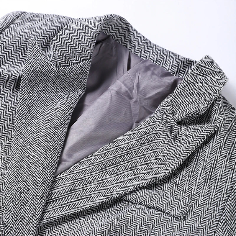 Timeless 3-Piece Suit – Elegant Tailored Set