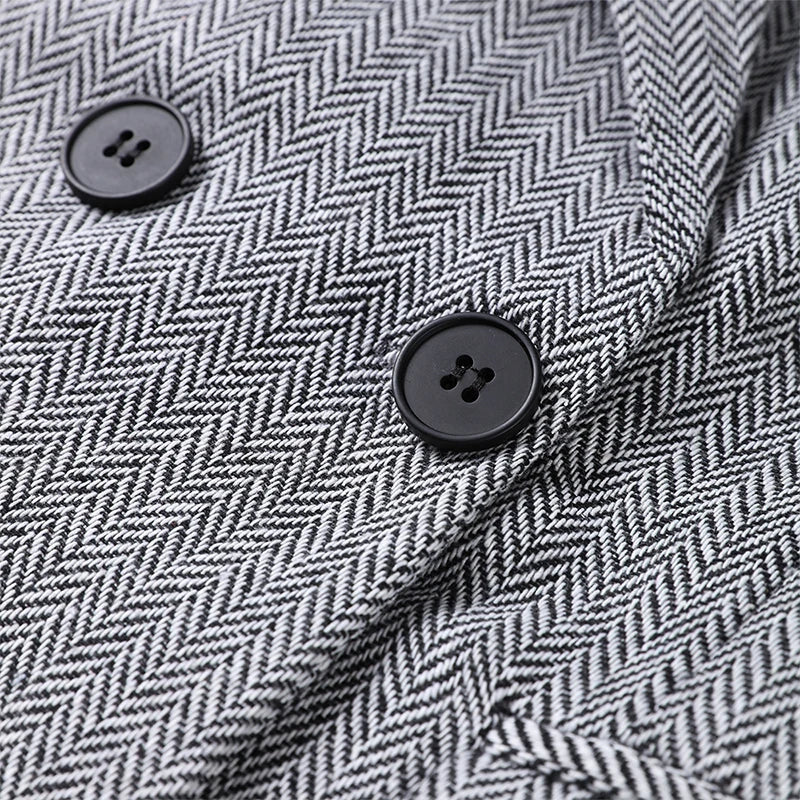 Timeless 3-Piece Suit – Elegant Tailored Set