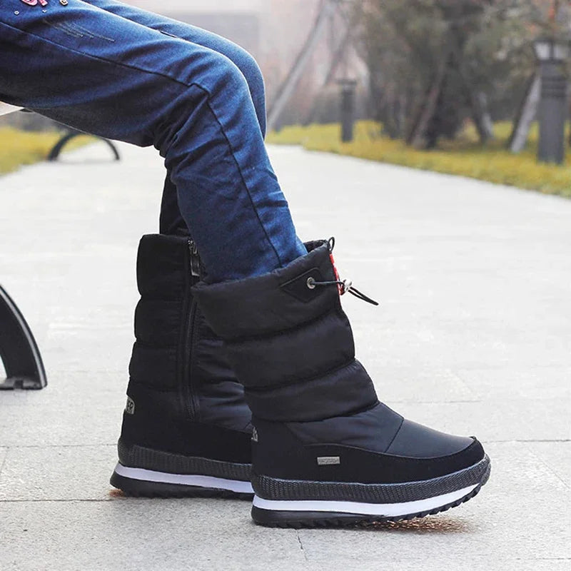 Anna | Women's Cosy Winter Boots – Warm Lined Shoes for Cold Weather