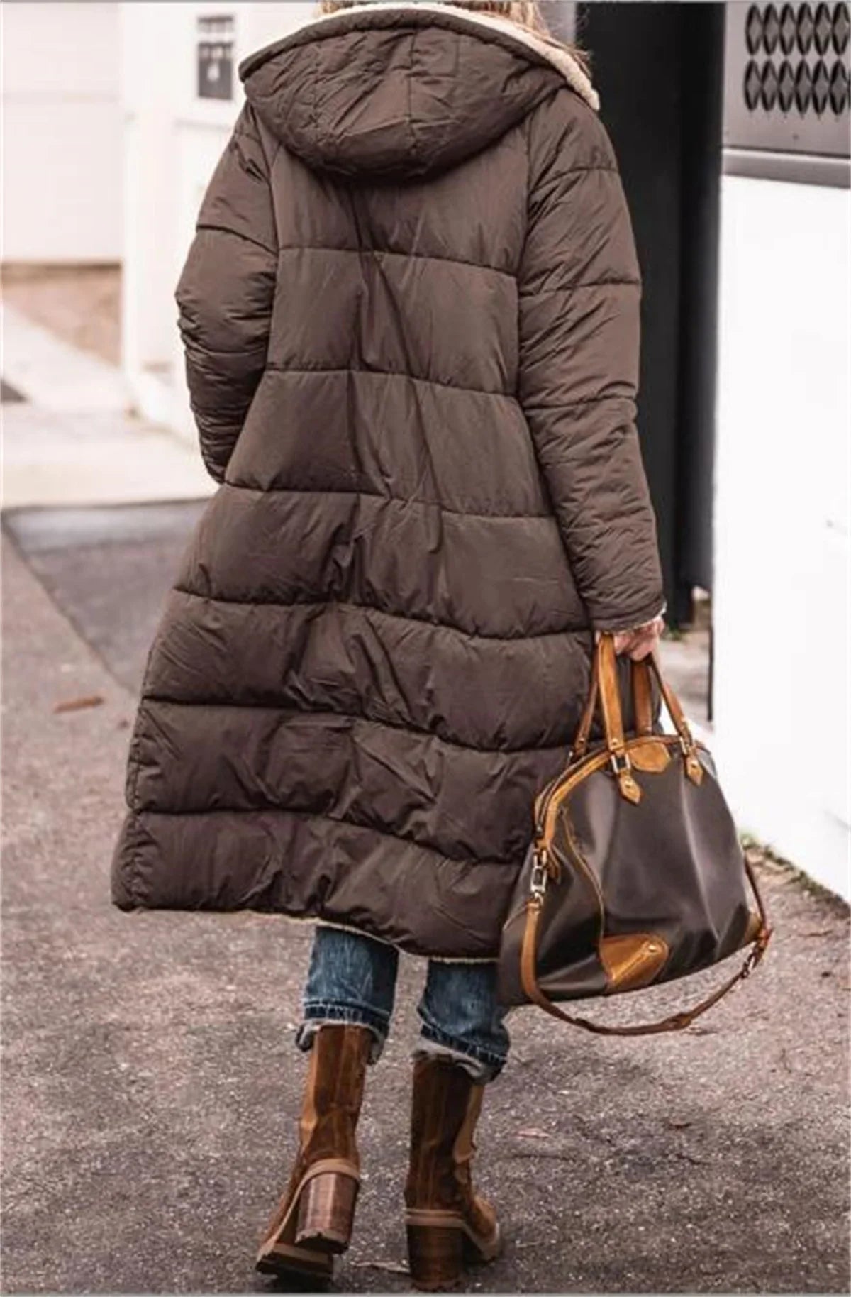 Jacinta | Women's Hooded Padded Jacket – Warm Winter Coat