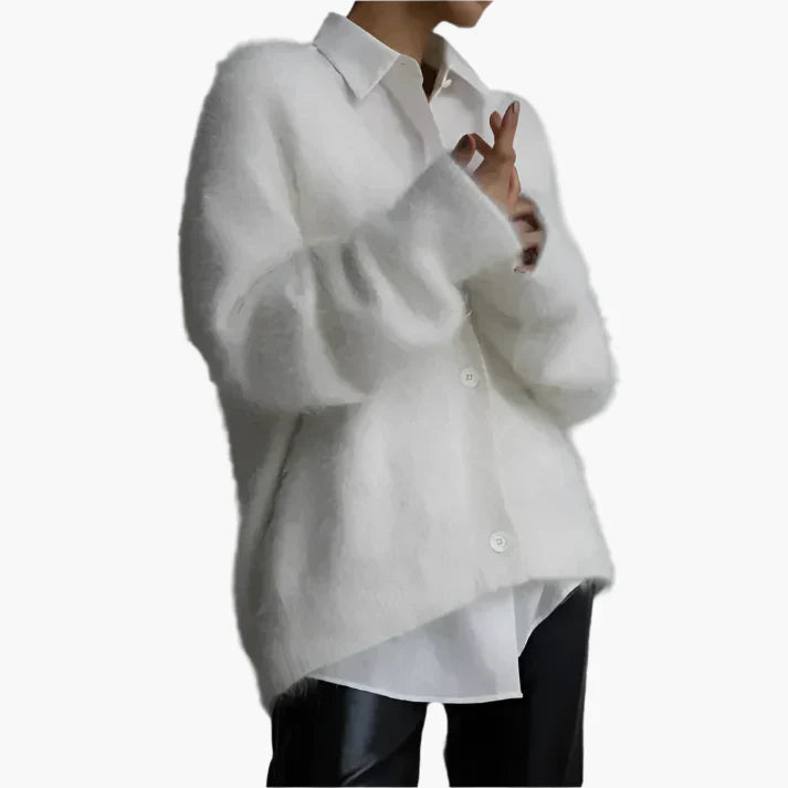 Margaux | Women's Luxury Oversized Cardigan – Modern Knitwear for Comfort
