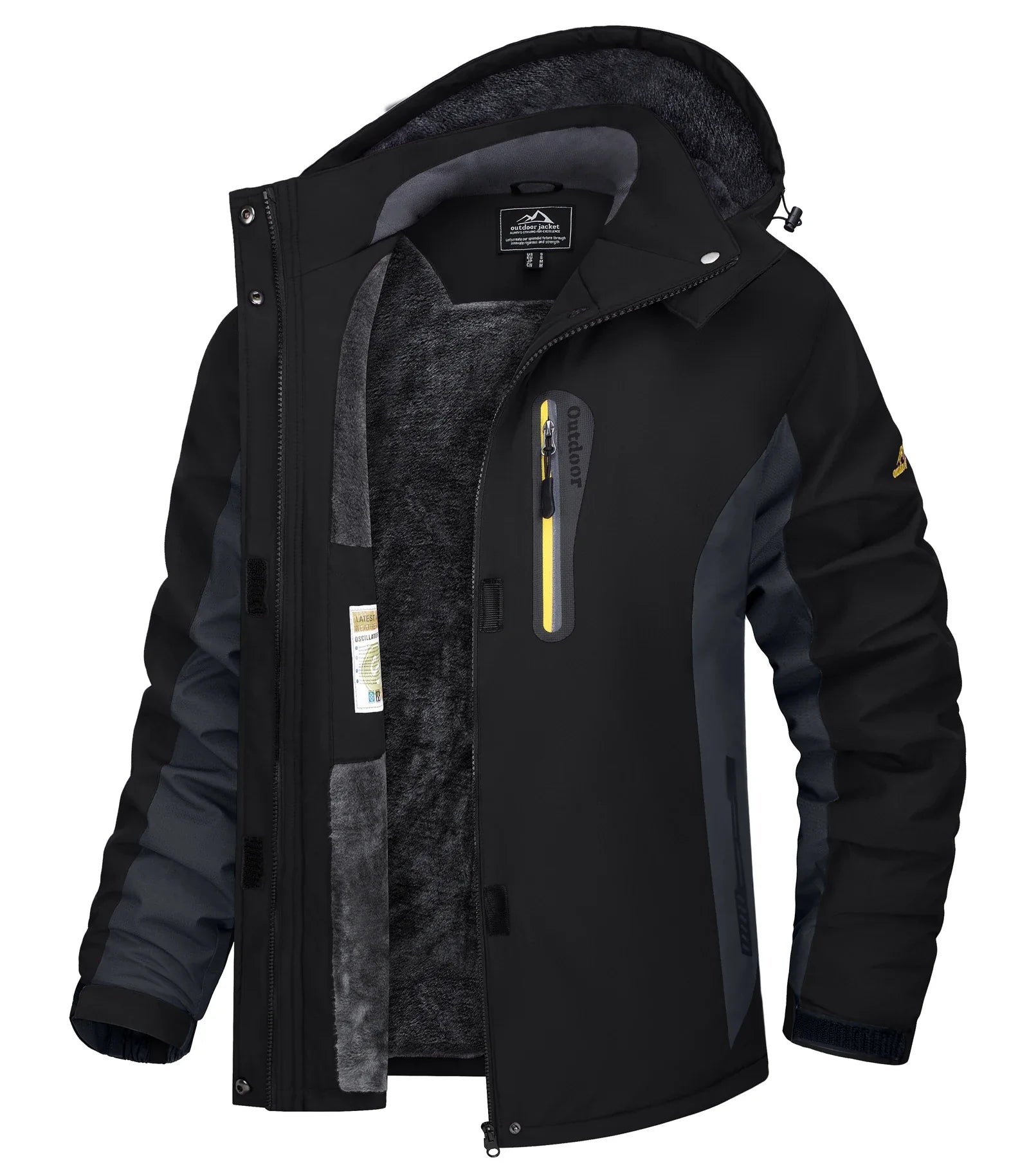 Isla | Women's Winter Windbreaker – Windproof & Warm Outdoor Jacket