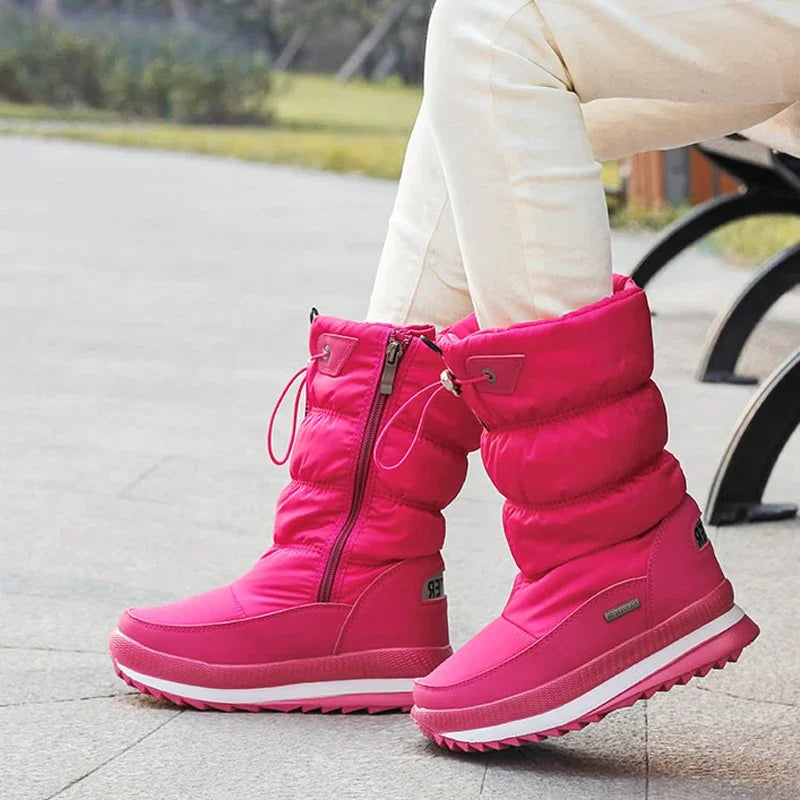 Anna | Women's Cosy Winter Boots – Warm Lined Shoes for Cold Weather