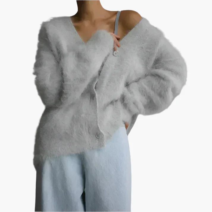 Margaux | Women's Luxury Oversized Cardigan – Modern Knitwear for Comfort