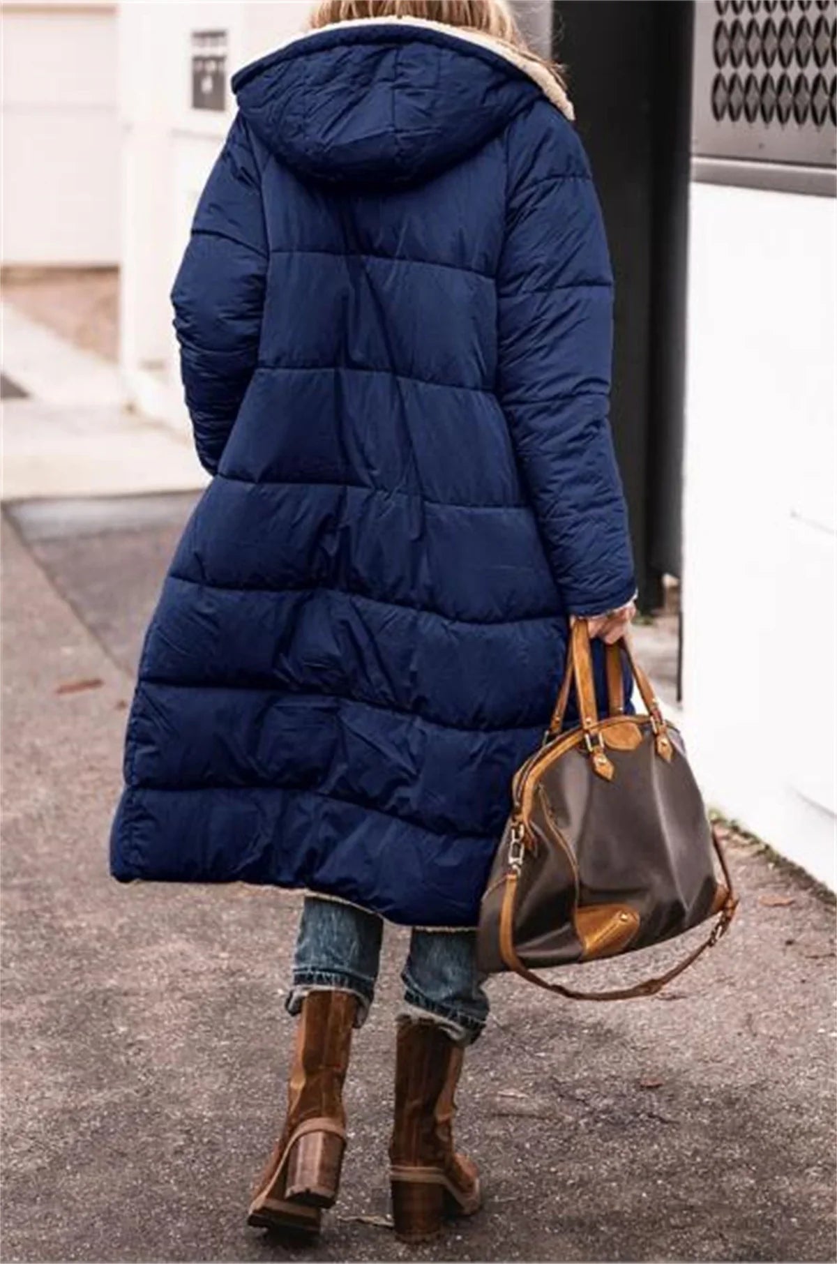 Jacinta | Women's Hooded Padded Jacket – Warm Winter Coat