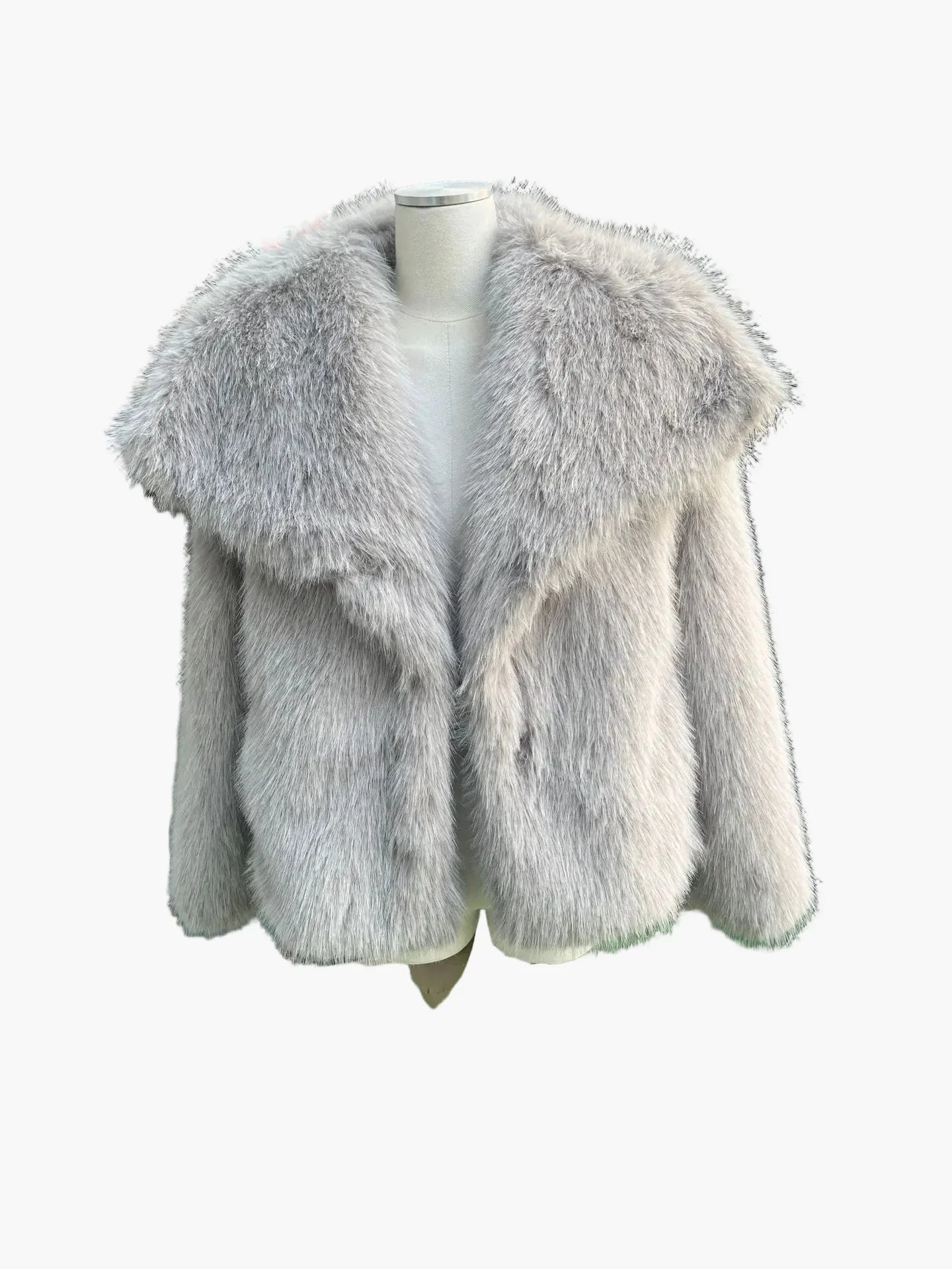 Eliza | Women's Elegant Faux Fur Jacket – Stylish Occasion Winter Coat