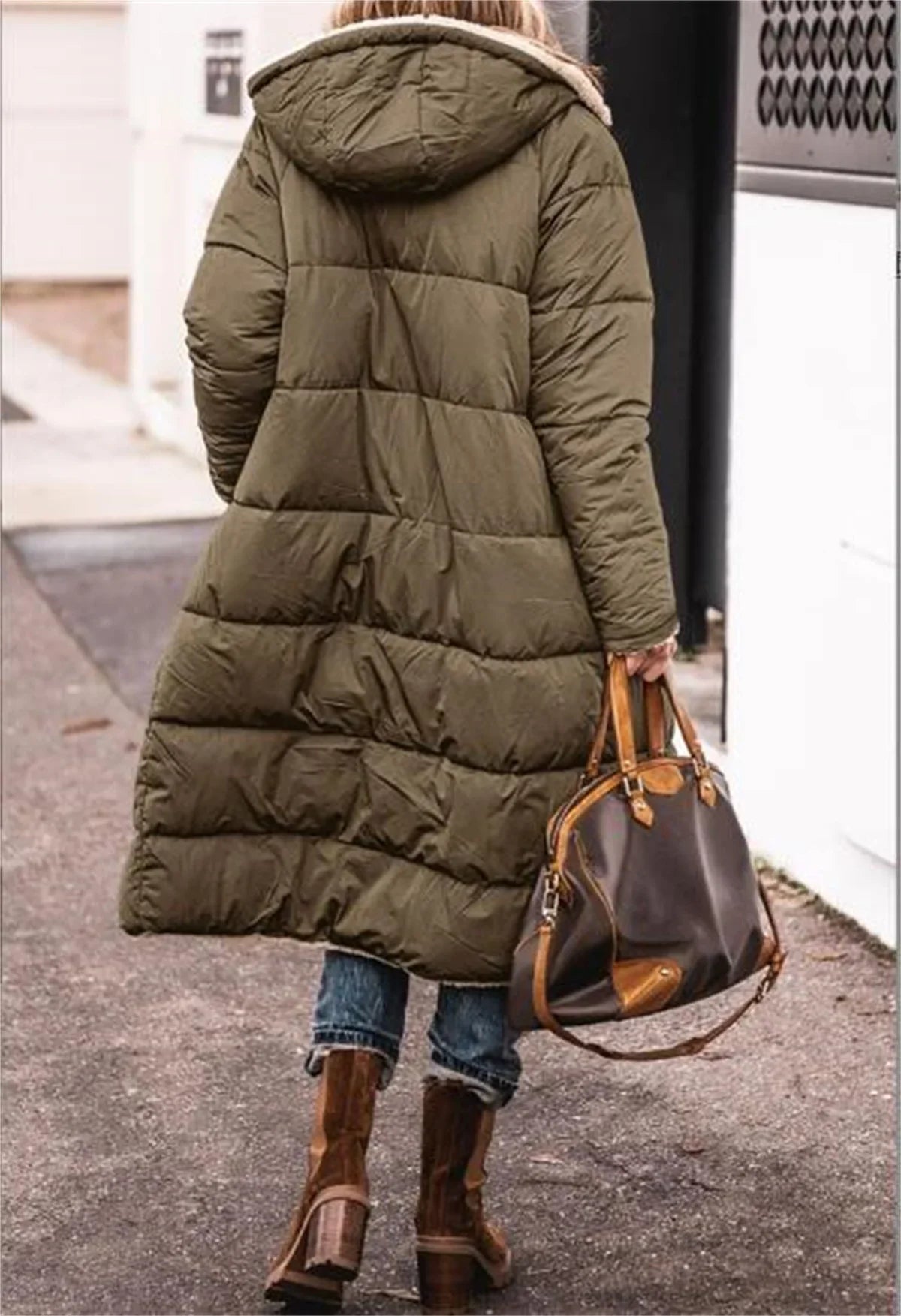 Jacinta | Women's Hooded Padded Jacket – Warm Winter Coat