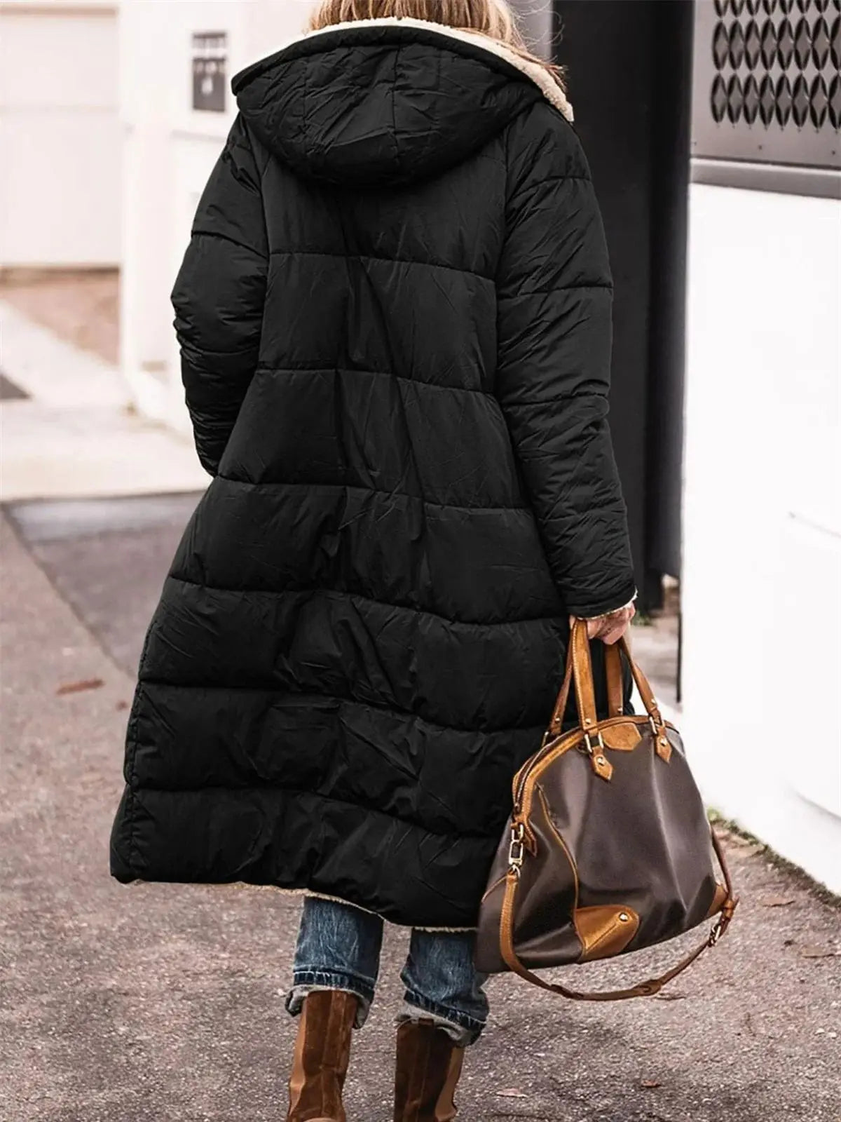 Jacinta | Women's Hooded Padded Jacket – Warm Winter Coat