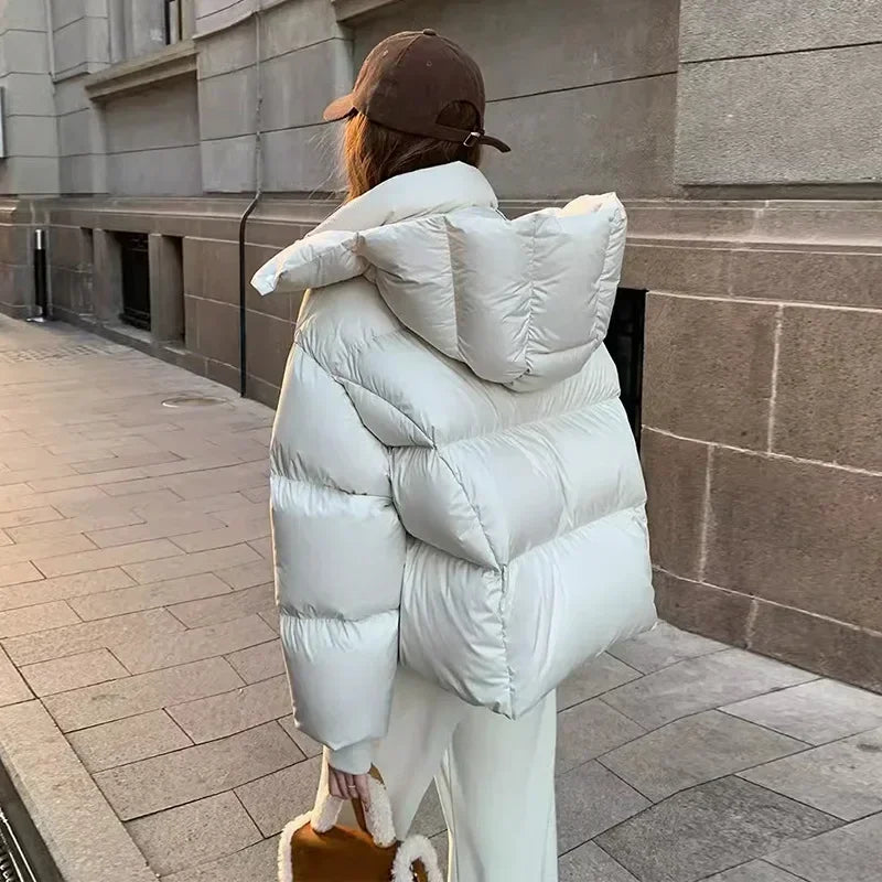 Lina | Women's Winter Down Jacket – Warm Quilted Puffer Coat