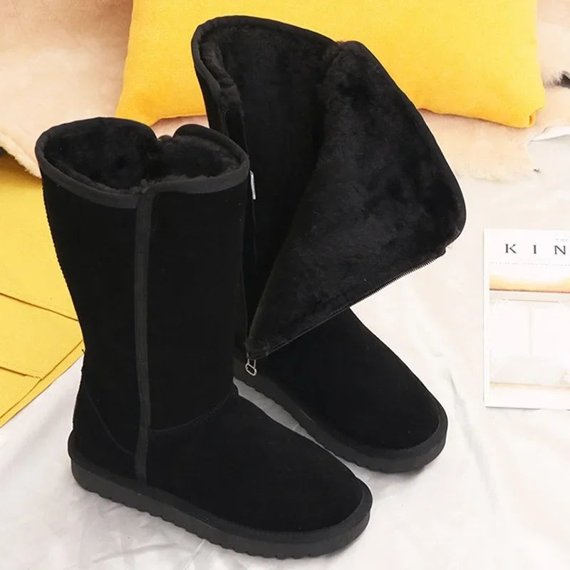 Hannah | Women's Waterproof Winter Boots – Warm Shoes for Cold Days