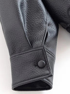 Asymmetrical Leather Jacket