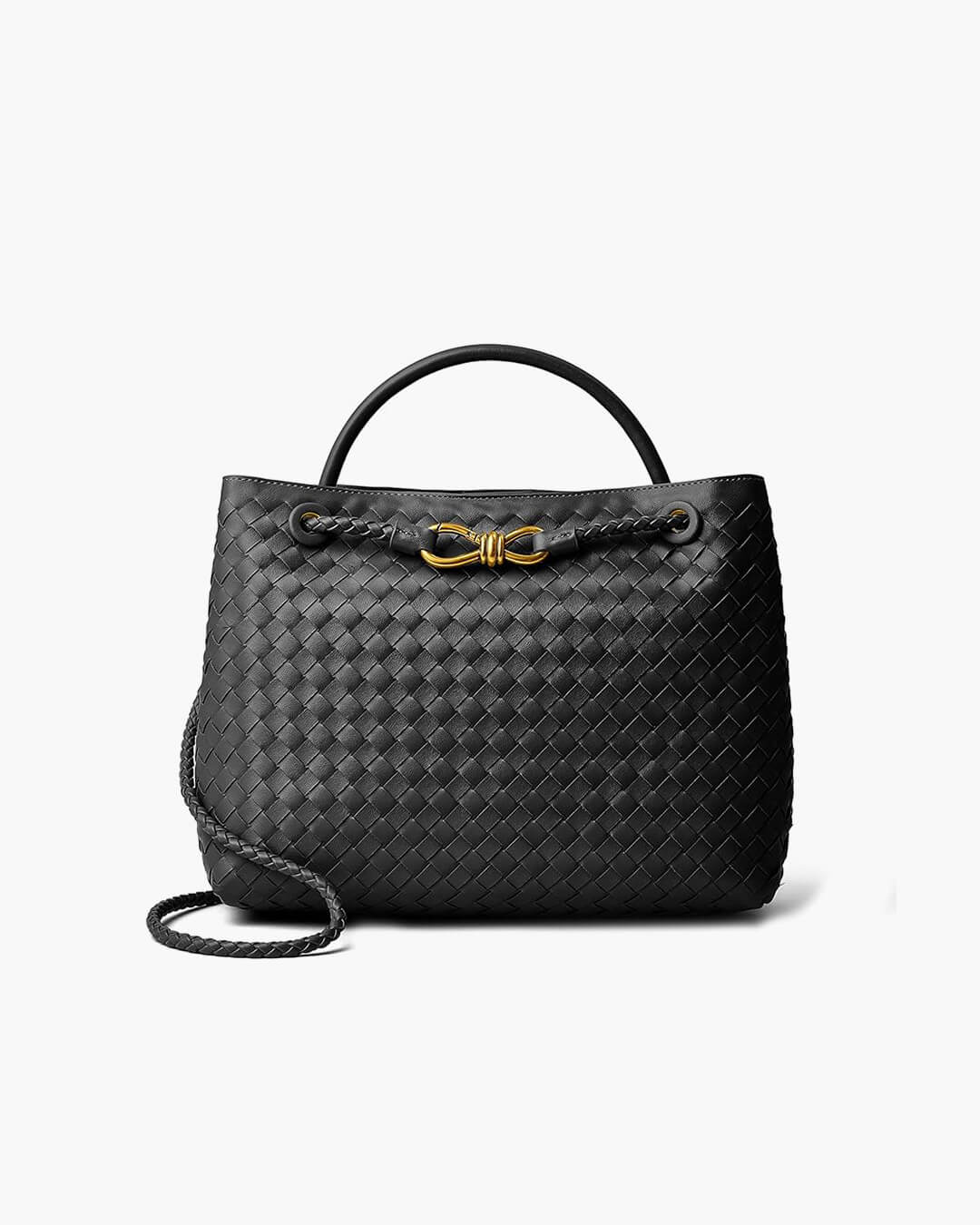 Lucia Elegant Woven Bag – Chic Handbag