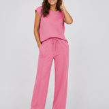 Two-Piece Set – Relaxed Fit, Drawstring Waist, Everyday Wear and Weekend Styling