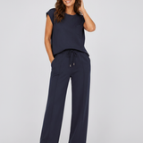 Two-Piece Set – Relaxed Fit, Drawstring Waist, Everyday Wear and Weekend Styling