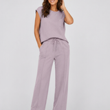 Two-Piece Set – Relaxed Fit, Drawstring Waist, Everyday Wear and Weekend Styling